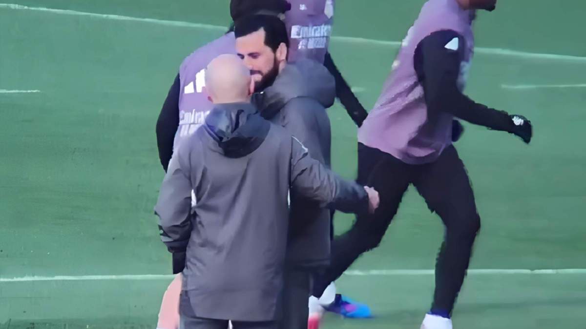 Arbeloa Pintus Real Madrid Preparador físico