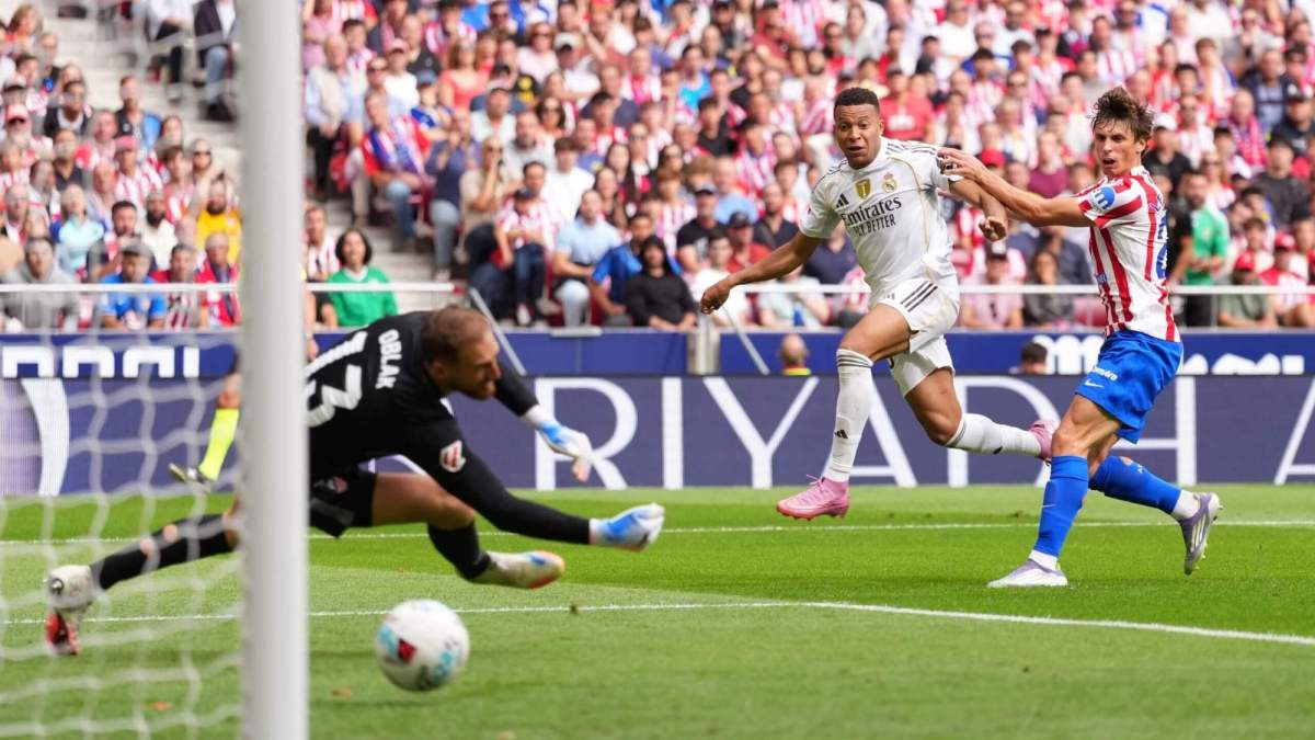 Horario y dónde ver el partido Atlético - Real Madrid: semifinal de la Supercopa de España