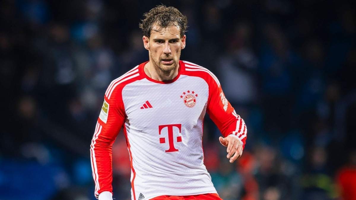 Goretzka durante un partido con el Bayern de Múnich