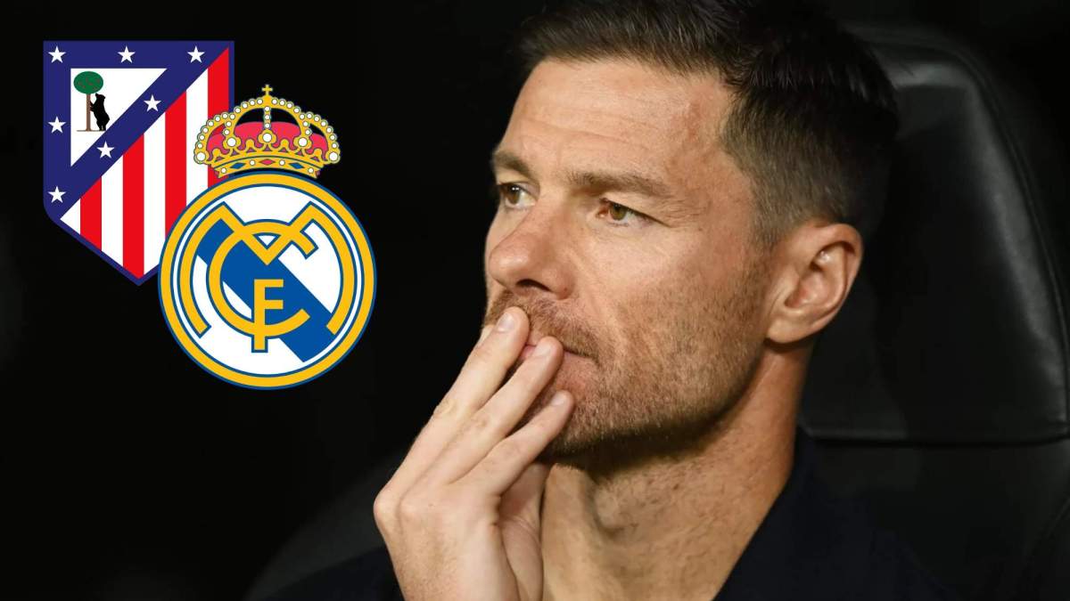 La decisión del Real Madrid sobre el futuro de Xabi Alonso si el Real Madrid no gana al Atlético
