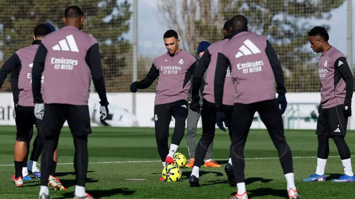 El Real Madrid prepara el partido contra el Rayo: Arbeloa recupera efectivos El Real Madrid prepara el partido contra el Rayo: Arbeloa recupera efectivos