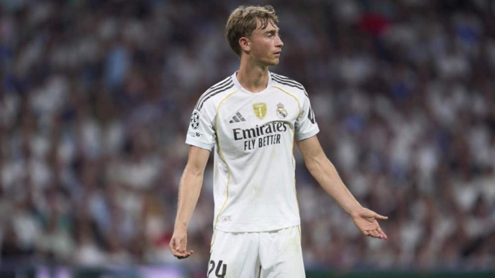 Dean Huijsen empieza a preocupar en el Real Madrid por su bajón.