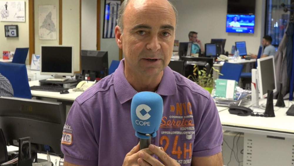 Melchor Ruiz ha desvelado que el Madrid ha pedido que la afición no se pase de frenada con los jugadores tras una semana muy mala.