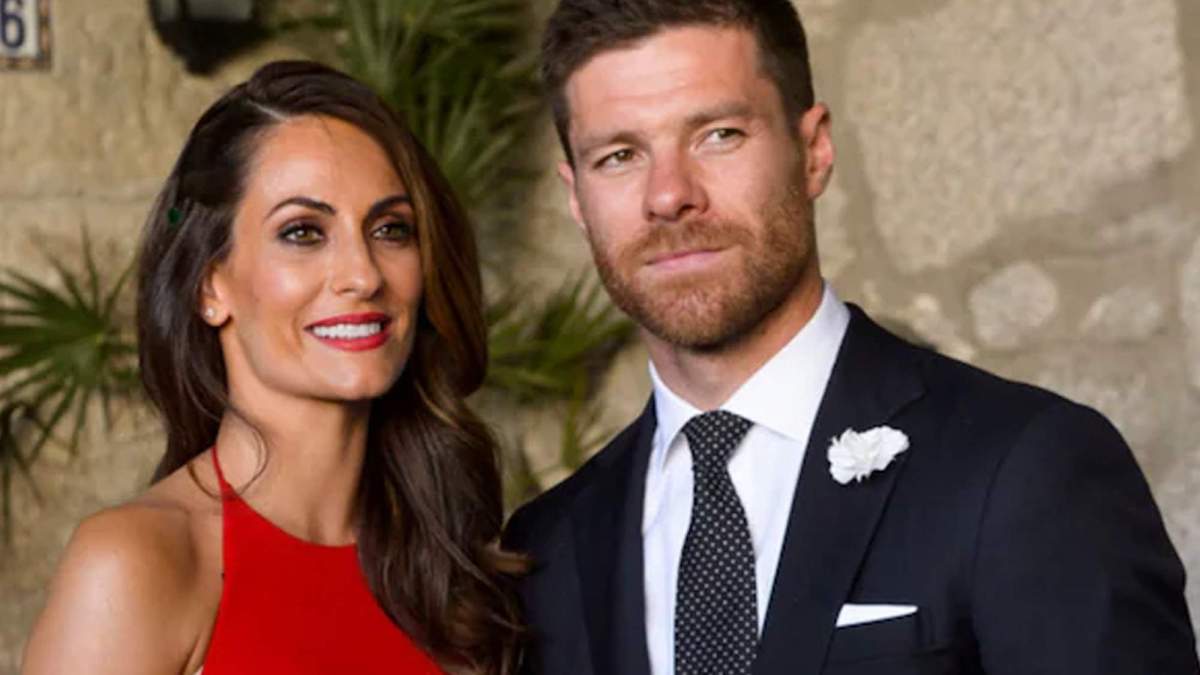 Xabi Alonso y Nagore