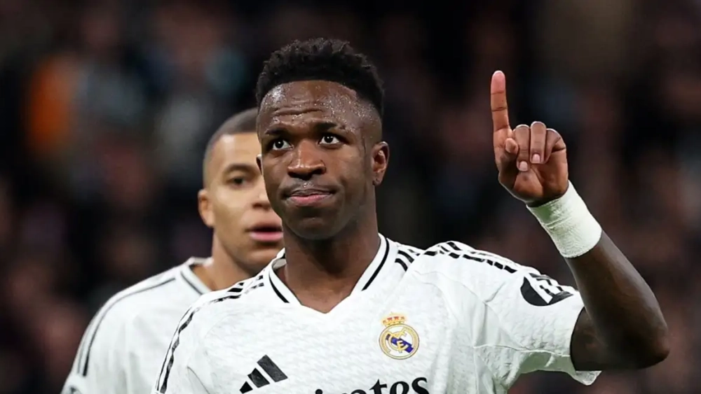 Vinicius durante un partido del Real Madrid Vinicius durante un partido del Real Madrid