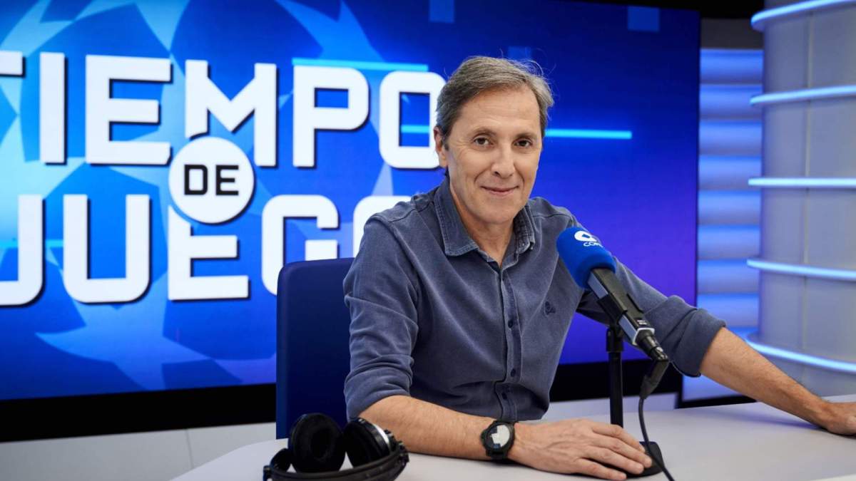 Paco González en Tiempo de Juego