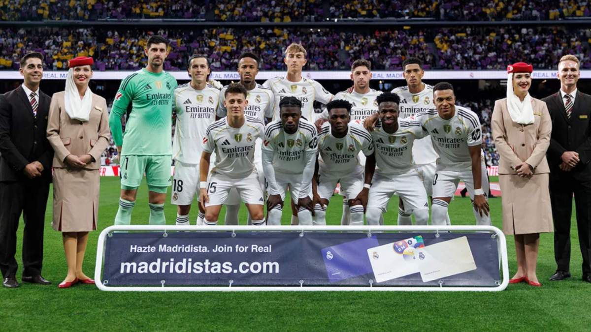Once del Real Madrid ante el Clásico