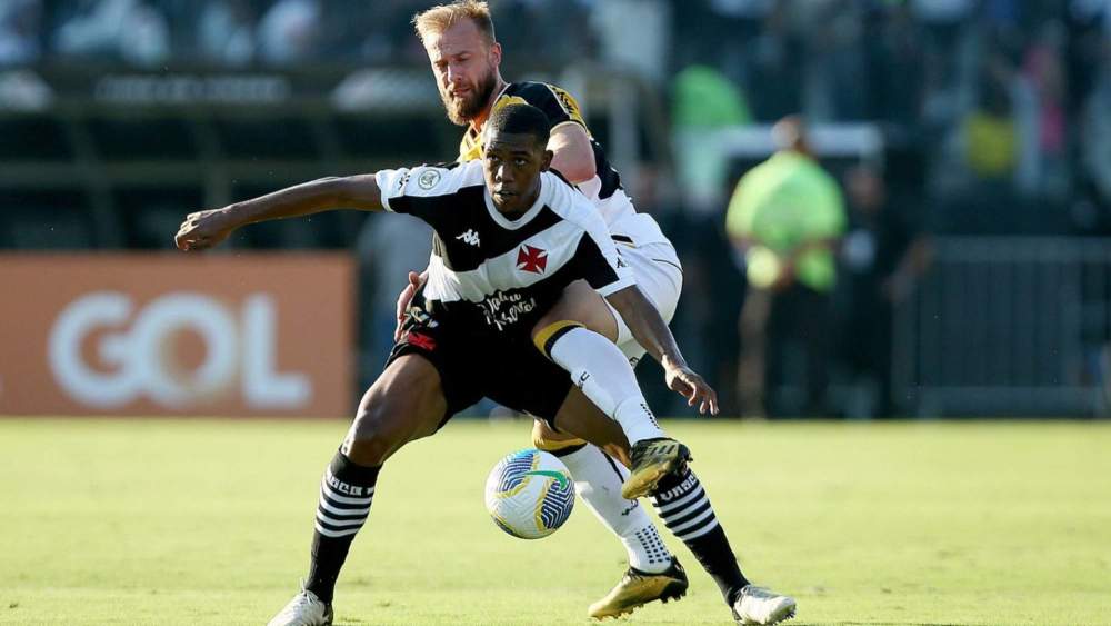 Rayan Vitor, en un partido con el Vasco da Gama. Rayan Vitor, en un partido con el Vasco da Gama.