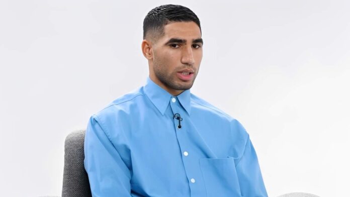 Achraf (27), ex futbolista del Real Madrid, sobre sus orígenes humildes: 