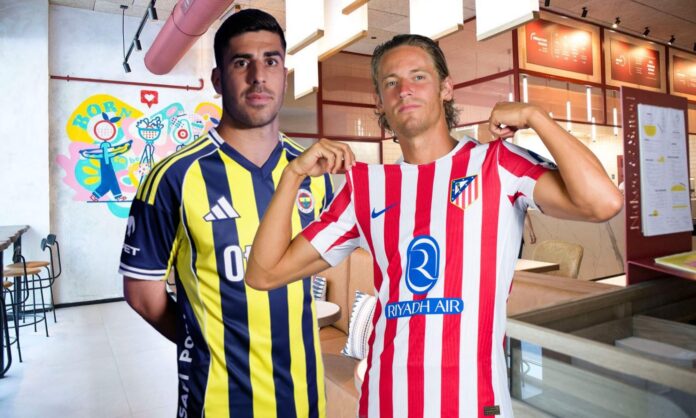 A Marco Asensio (29) y Marcos Llorente les cerraron el restaurante del que son socios: 