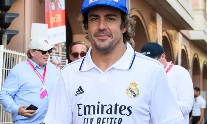 Fernando Alonso (44), piloto de Fórmula 1, tiene 417 millones y quiere ser presidente del Real Madrid: 