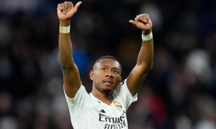 David Alaba (33), tiene una oferta para irse del Real Madrid en enero: 