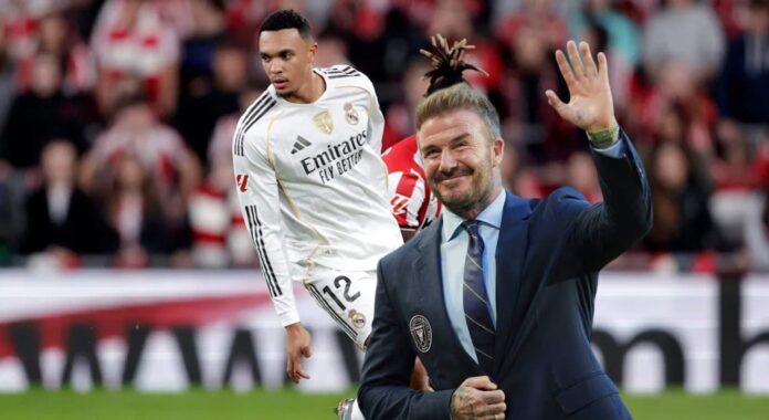 David Beckham nombra a Alexander Arnold su sucesor