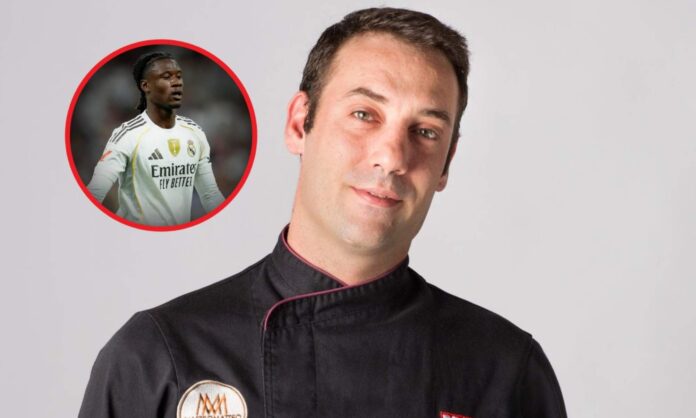 Alberto Mastromatteo es el chef personal de Eduardo Camavinga.