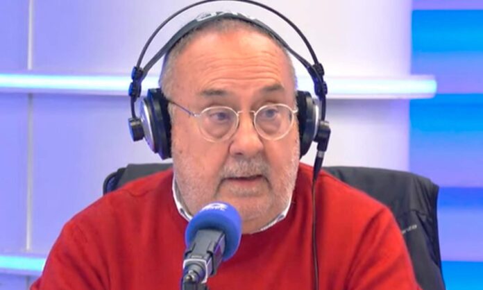 Alfredo Relaño hablando en COPE.