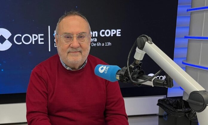 Alfredo Relaño hablando en COPE.