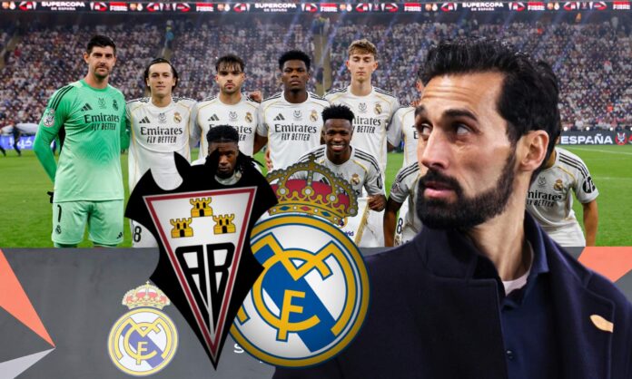 Álvaro Arbeloa realiza múltiples cambios en el once titular frente al Albacete después de la cascada de bajas que tiene el Real Madrid.