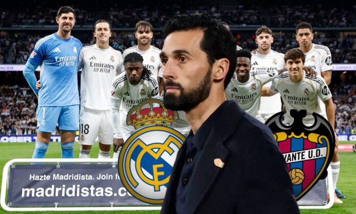 Álvaro Arbeloa recupera a algunos jugadores, pero sigue con bajas importantes para recibir al Levante en el Bernabéu.