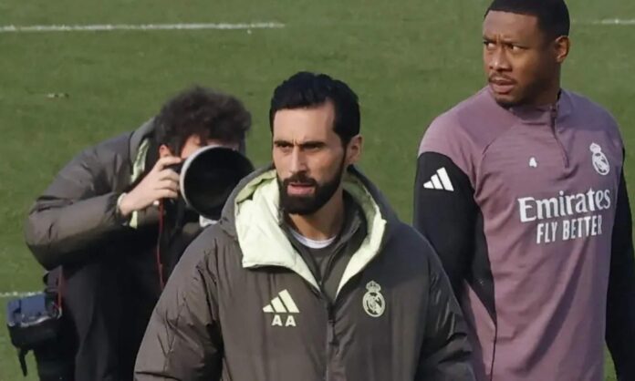 Ricardo Da Silva y Julián Carmona, los hombres de máxima confianza para Álvaro Arbeloa