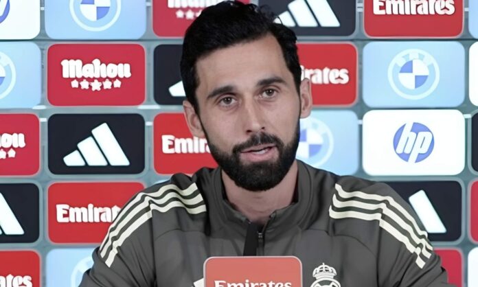 Álvaro Arbeloa ha comparecido ante los medios por primera vez como entrenador del Real Madrid