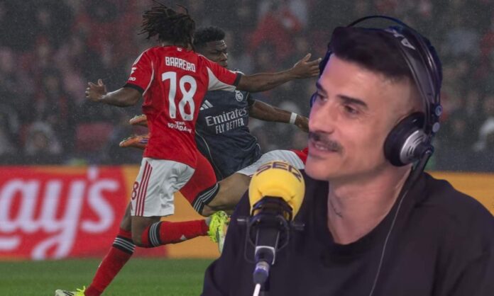 Álvaro Benito sólo ha salvado a Thibaut Courtois y Kylian Mbappé de la hecatombe del Real Madrid contra el Benfica.