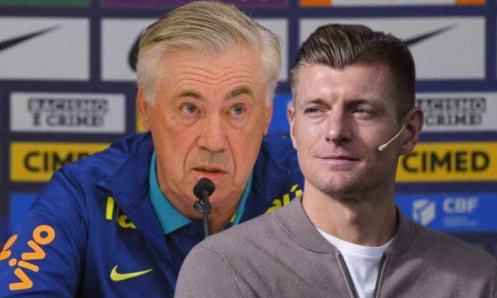 Ancelotti pidió un sustituto para Kroos y todavía sigue sin venir