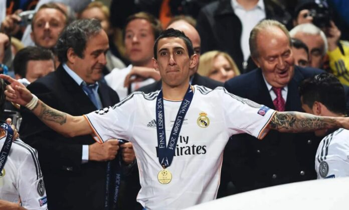 Ángel Di María (37), sobre su salida del Real Madrid: 
