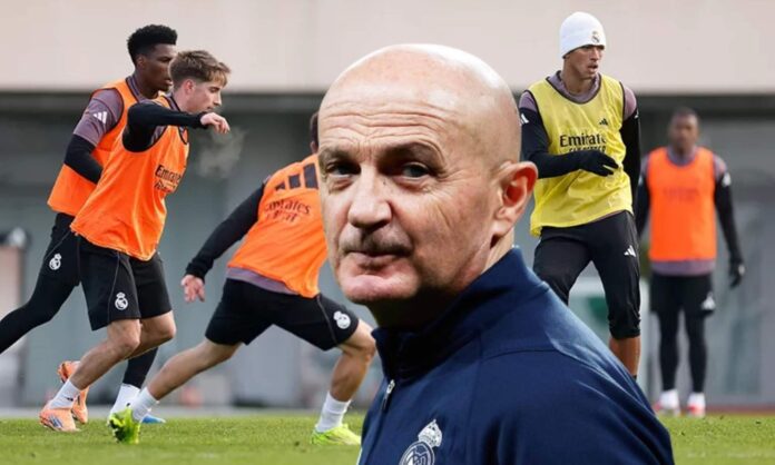 Antonio Pintus es el hombre en quien confía Florentino Pérez para frenar el capítulo negro de las lesiones.