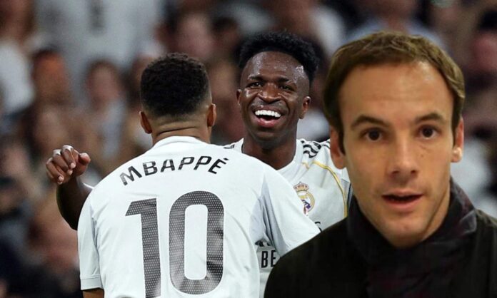 Antonio Romero intenta meter cizaña en el Real Madrid con acusaciones duras contra Kylian Mbappé después de los pitos del Bernabéu a Vinicius Junior.