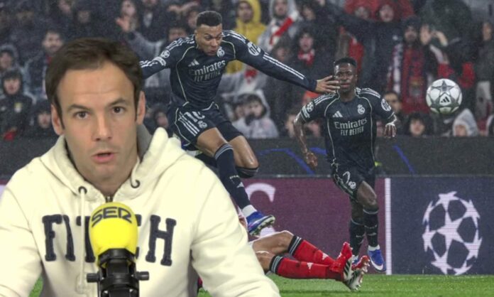 Antonio Romero, muy crítico con Dean Huijsen en el Benfica-Real Madrid.