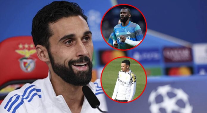 Arbeloa señala al jugador que le preocupa y no es Trent ni Rüdiger