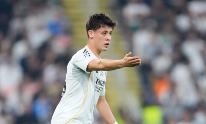 Arda Güler está yendo de más a menos en la temporada