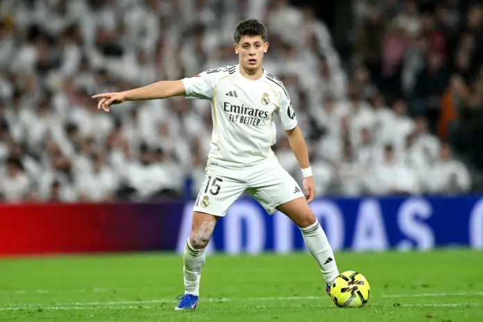  Arda Güler, asistente de oro

