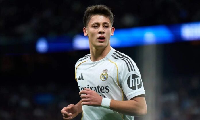 El cambio físico de Arda Güler impresiona

