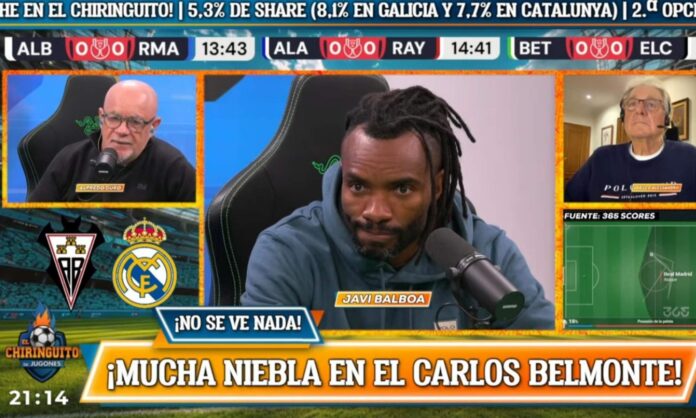 Balboa (40), ex futbolista del Real Madrid, compara a Cestero con Toni Kroos: 