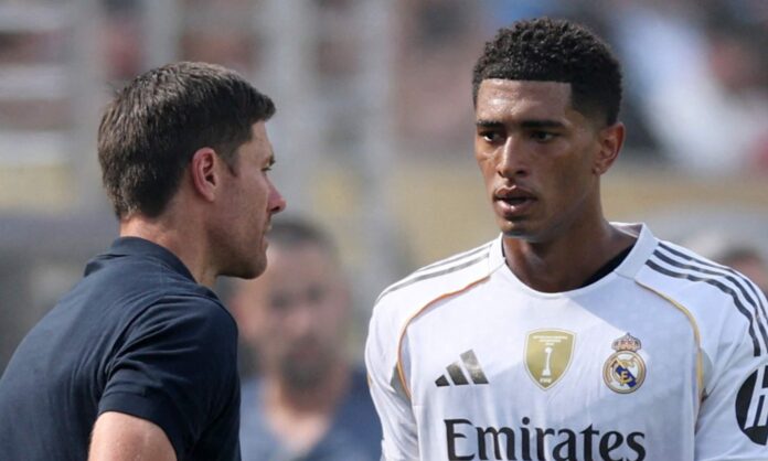 Bellingham alza la voz por informaciones sobre su relación con Xabi Alonso