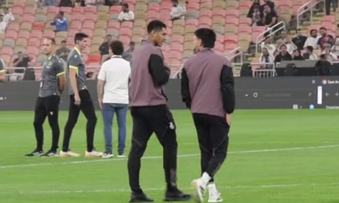 Bellingham y Mastantuono alucinan con el clima que hay en Yeda