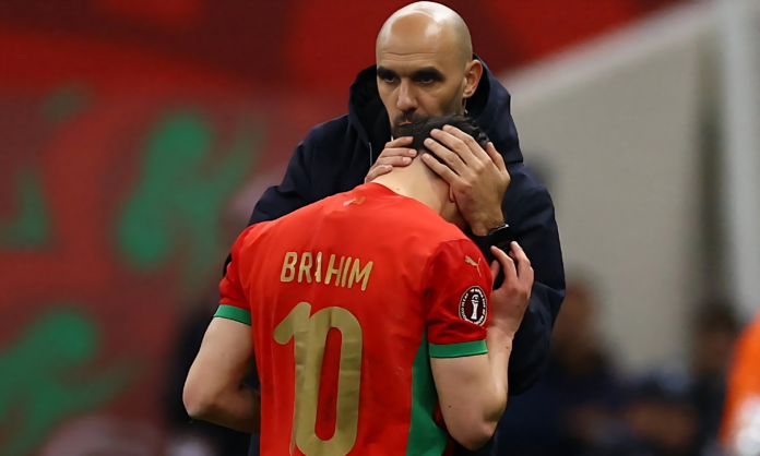 Walid Regragui, entrenador de Marruecos, confirma la forma en la que convenció a Brahim para que renunciase a España
