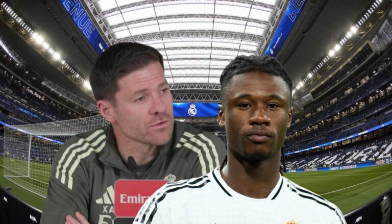 Xabi Alonso ve a Camavinga como TOP 3 mundial