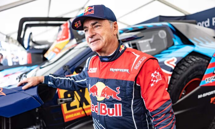 Carlos Sainz es un reconocido madridista y formó parte de una candidatura a la presidencia del club.