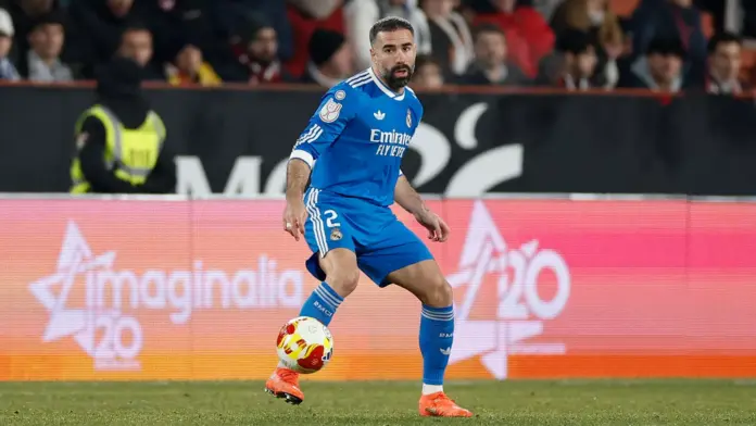  Dani Carvajal no se esconde: «Hemos tocado fondo»

