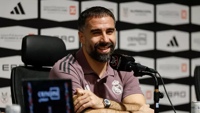  Carvajal: «El que gane mañana saldrá reforzado y esperamos ser ese lado de la moneda»

