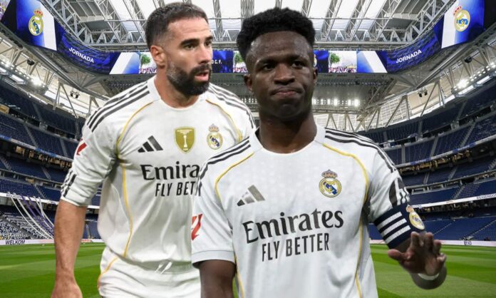 Carvajal advierte a Vinicius antes del partido de mañana contra el Betis
