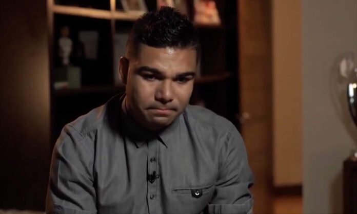 Casemiro no tuvo una infancia fácil, como él mismo reconoció durante una entrevista con Realmadrid TV.
