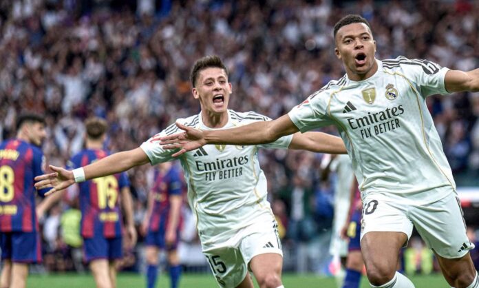 La IA apenas da opciones al Real Madrid de ganar la Liga pese a estar a un punto del Barça: no llega al 30%