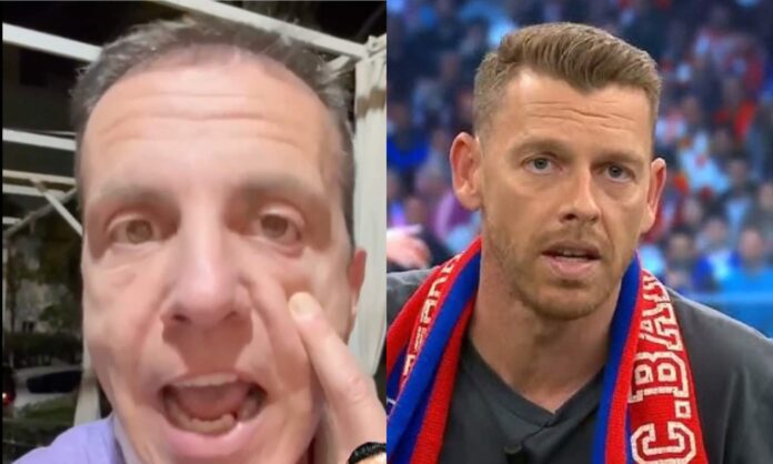 Cristóbal Soria y Jota Jordi se ríen del Real Madrid por no haber logrado el pase directo a los octavos de final de la Champions.