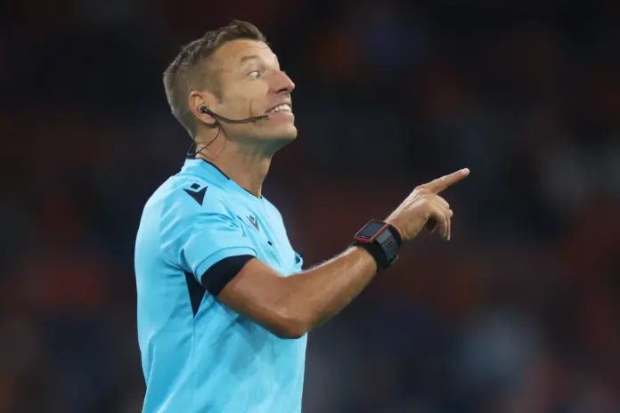  Ya hay árbitro para el Benfica – Real Madrid: Davide Massa

