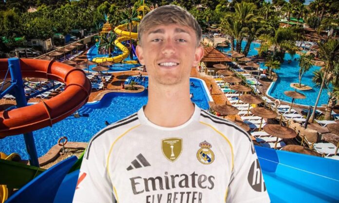 Huijsen (20) va a construir un parque acuático de 54 millones: 98.377 metros y 6.000 personas al día

