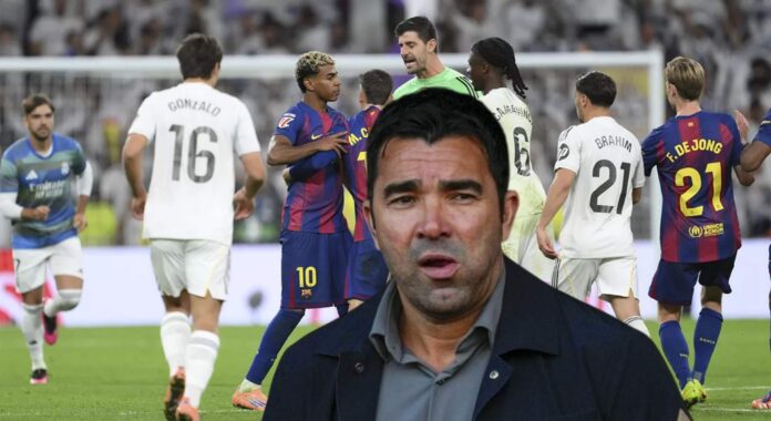 Deco avisa del Real Madrid - Barcelona