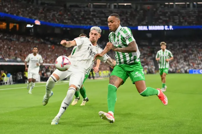  Dónde ver hoy el Real Madrid – Betis de LaLiga EA Sports: horario y canal de TV

